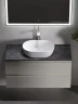 Тумба под раковину Sancos Snob R 100 SNR100CE подвесная Beige Soft МДФ / ЛДСП