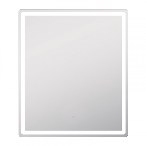 Зеркало Vigo Geometry Comfort 60 058 с подсветкой с бесконтактным выключателем и подогревом