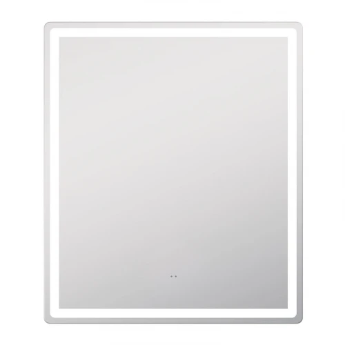 Зеркало Vigo Geometry Comfort 60 058 с подсветкой с бесконтактным выключателем и подогревом