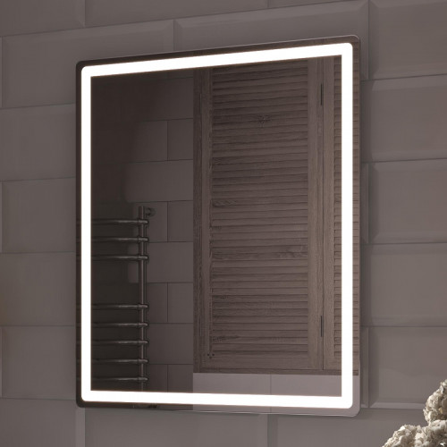 Зеркало Vigo Geometry Comfort 60 058 с подсветкой с бесконтактным выключателем и подогревом