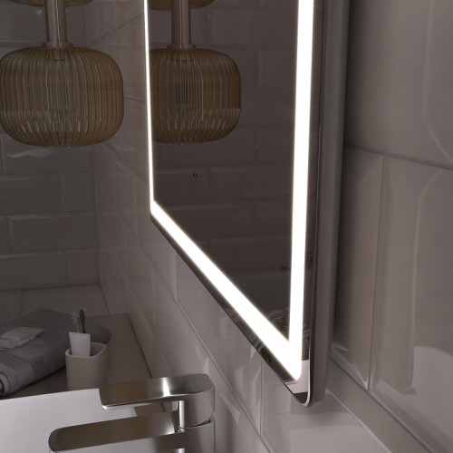 Зеркало Vigo Geometry Comfort 60 058 с подсветкой с бесконтактным выключателем и подогревом