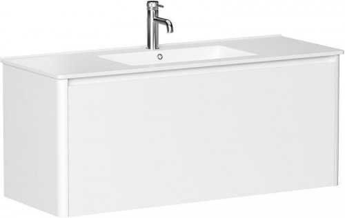 Тумба под раковину Allen Brau Gravity 119 1.370015.WM подвесная цвет Белый матовый