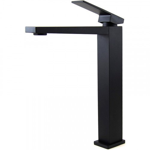 Смеситель для раковины Webert Pegaso PE830402560 Черный матовый латунь