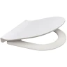 Комплект унитаза Berges Ego XL Rimless с инсталляцией Atom Line 043358 с сиденьем Микролифт и Белой клавишей смыва фарфор подвесной