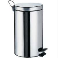 Ведро для мусора WasserKRAFT K-637 Хром