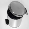 Ведро для мусора WasserKRAFT K-637 Хром