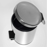 Ведро для мусора WasserKRAFT K-637 Хром