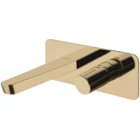 Смеситель для раковины Ramonsoler Tzar 342001OC Золото брашированное