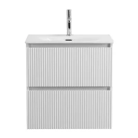 Тумба под раковину BelBagno Uno 70 UNO-700-2C-SO-BO подвесная цвет Bianco Opaco