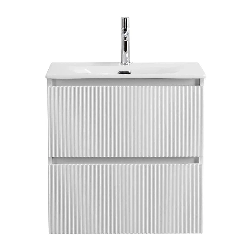 Тумба под раковину BelBagno Uno 70 UNO-700-2C-SO-BO подвесная цвет Bianco Opaco