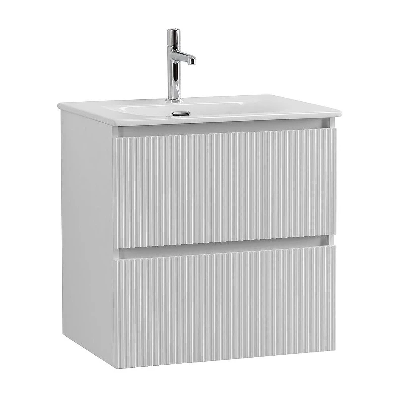 Тумба под раковину BelBagno Uno 70 UNO-700-2C-SO-BO подвесная цвет Bianco Opaco