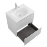 Тумба под раковину BelBagno Uno 70 UNO-700-2C-SO-BO подвесная цвет Bianco Opaco