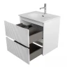 Тумба под раковину BelBagno Uno 70 UNO-700-2C-SO-BO подвесная цвет Bianco Opaco