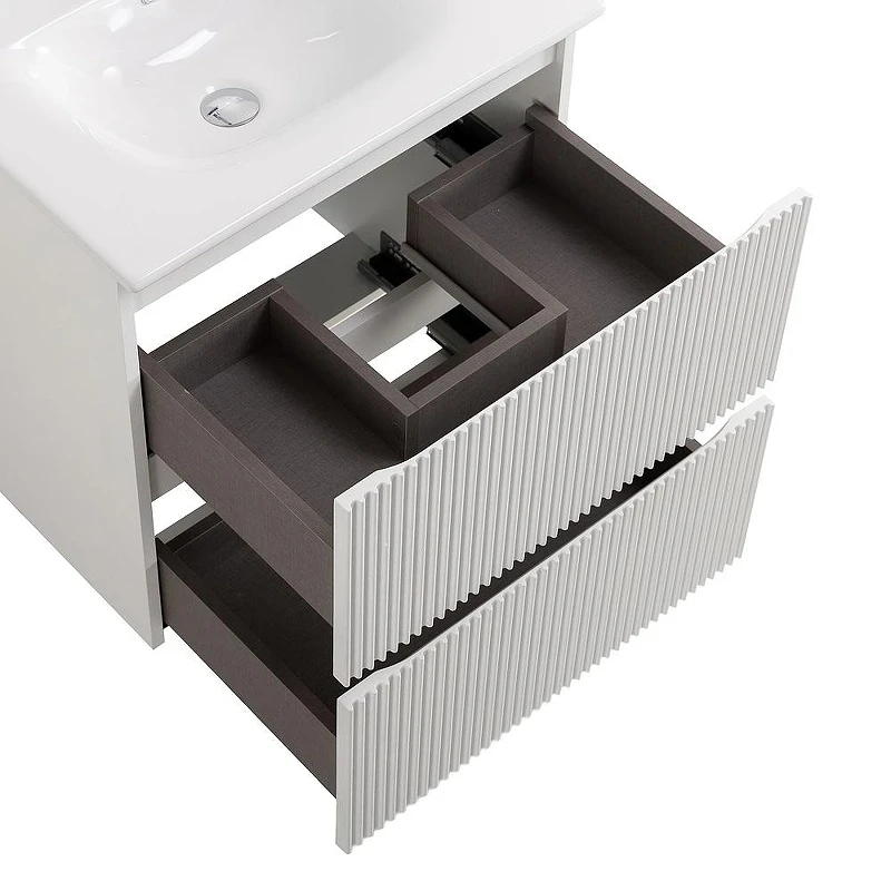 Тумба под раковину BelBagno Uno 70 UNO-700-2C-SO-BO подвесная цвет Bianco Opaco