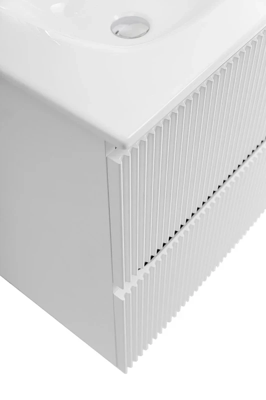 Тумба под раковину BelBagno Uno 70 UNO-700-2C-SO-BO подвесная цвет Bianco Opaco
