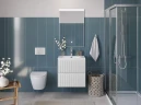 Тумба под раковину BelBagno Uno 70 UNO-700-2C-SO-BO подвесная цвет Bianco Opaco