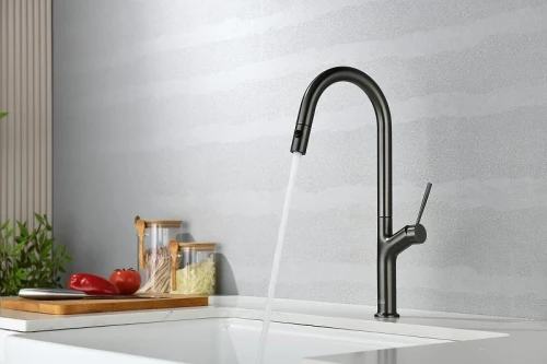 Смеситель для кухни AQUAme Cucina AQM9905GM цвет Оружейный металл