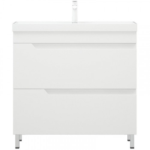Тумба под раковину Corozo Юрма 80 Z2 SD-00001625 Белая МДФ / ЛДСП