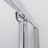 Душевой уголок Vincea Garda VSR-1G9090CL 90x90 профиль Хром стекло прозрачное