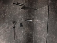 Металлическая полка Ravak Slim C X07P652 угловая Белая