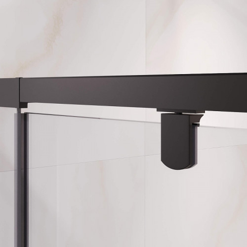 Душевая дверь RGW Passage 70 350800878-14 профиль цвет Черный стекло прозрачное