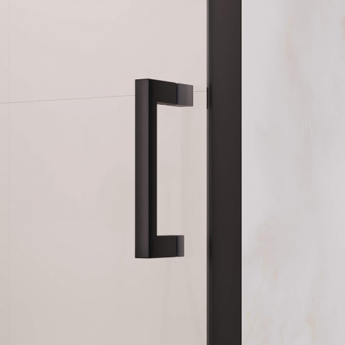 Душевая дверь RGW Passage 70 350800878-14 профиль цвет Черный стекло прозрачное