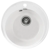 Кухонная мойка Gerhans 47 A05-18/311-11-24 цвет Белый