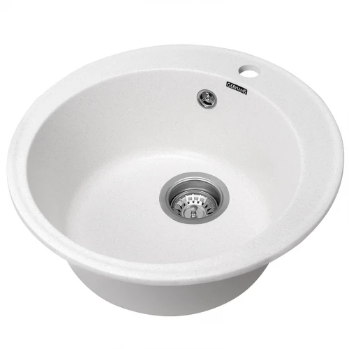 Кухонная мойка Gerhans 47 A05-18/311-11-24 цвет Белый