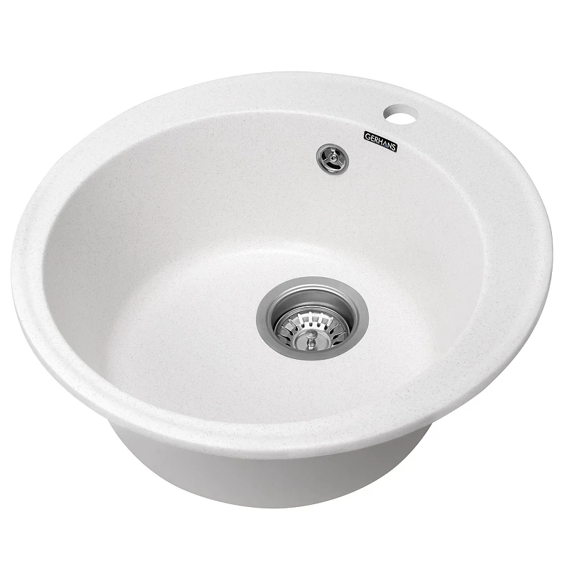 Кухонная мойка Gerhans 47 A05-18/311-11-24 цвет Белый