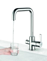 Смеситель для кухни Paulmark Logas Lo213021-CR Хром
