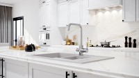 Смеситель для кухни Paulmark Logas Lo213021-CR Хром