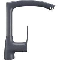 Смеситель для кухни Ulgran Classic U-005-343 Антрацит латунь