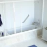 Стальная ванна BLB Europa B30E (B30E22001) 130x70 без гидромассажа, с ножками APMSTDBL1