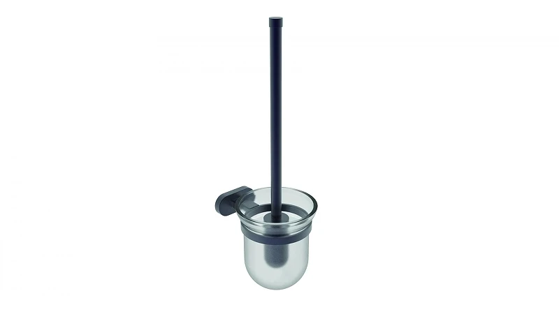 Ершик для унитаза Creavit Planet PL18810-S(MA.PL18810-S) цвет Черный матовый