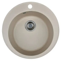 Кухонная мойка Wisent 50 MWR510-30/WGER013 цвет Крем