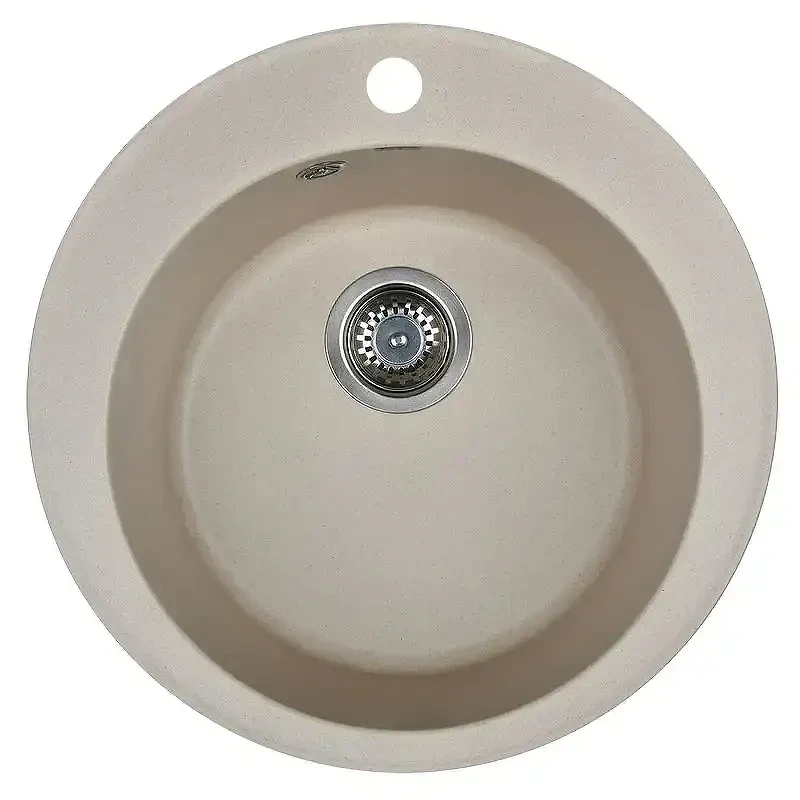 Кухонная мойка Wisent 50 MWR510-30/WGER013 цвет Крем