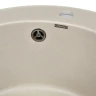 Кухонная мойка Wisent 50 MWR510-30/WGER013 цвет Крем