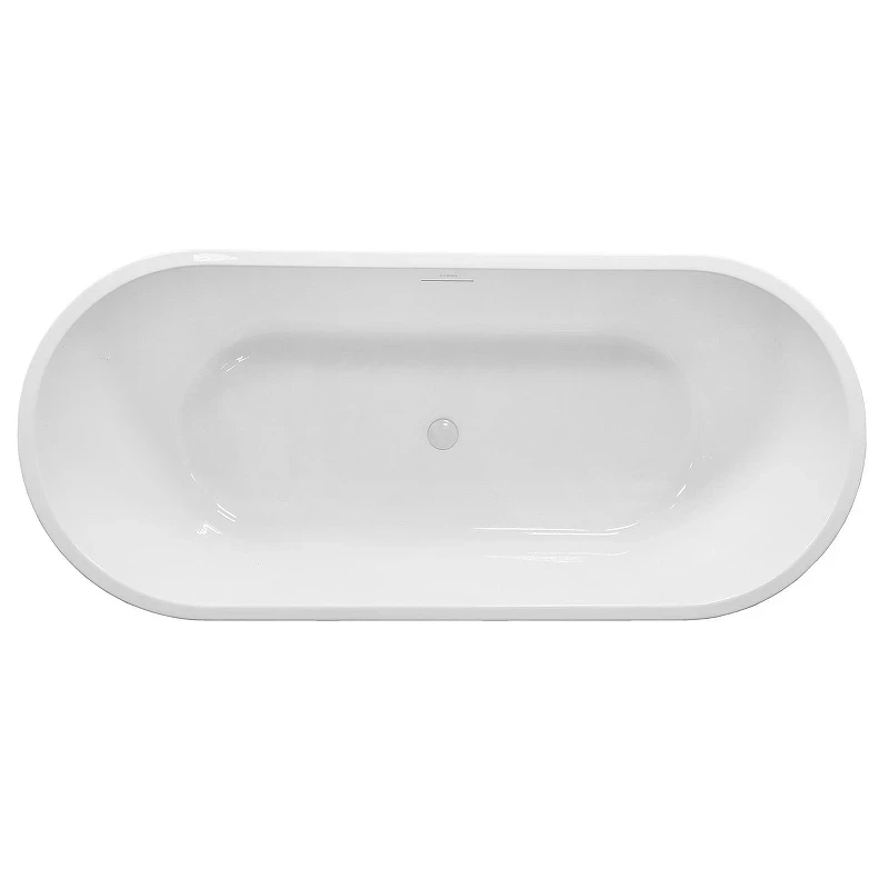 Акриловая ванна Creo Ceramique 170х74 BA0025S цвет Белый