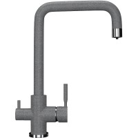 Смеситель для кухни Ulgran Classic U-019-342 Графит латунь
