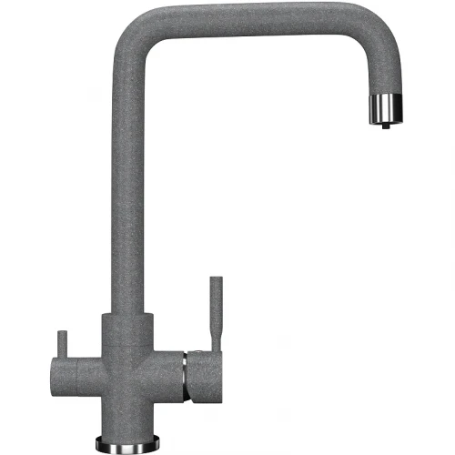 Смеситель для кухни Ulgran Classic U-019-342 Графит латунь