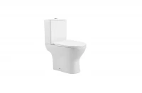 Унитаз компакт Aquatek Леон AQ2785T-00 цвет Белый с бачком и сиденьем Микролифт