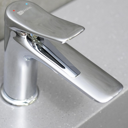 Смеситель для раковины Lemark Ortus LM11306C цвет Хром