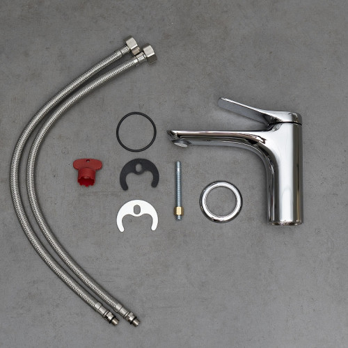 Смеситель для раковины Lemark Ortus LM11306C цвет Хром