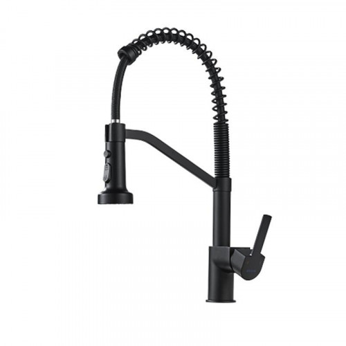 Смеситель для кухни Shevanik S963H цвет Черный