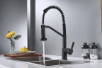 Смеситель для кухни Shevanik S963H цвет Черный