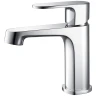 Комплект смесителей Aquatek Оберон AQ1231CR Хром латунь