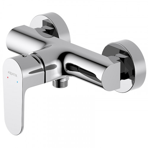 Комплект смесителей Aquatek Оберон AQ1231CR Хром латунь