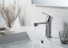 Комплект смесителей Aquatek Оберон AQ1231CR Хром латунь