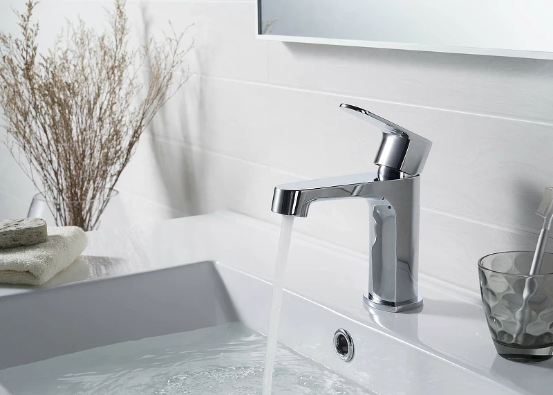 Комплект смесителей Aquatek Оберон AQ1231CR Хром латунь