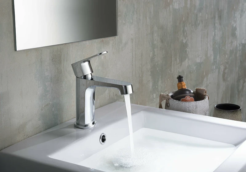 Комплект смесителей Aquatek Оберон AQ1231CR Хром латунь